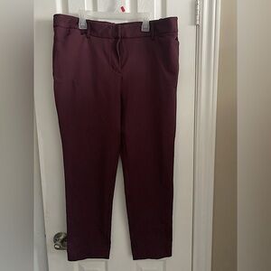 Liz Clairborne plum dress pants